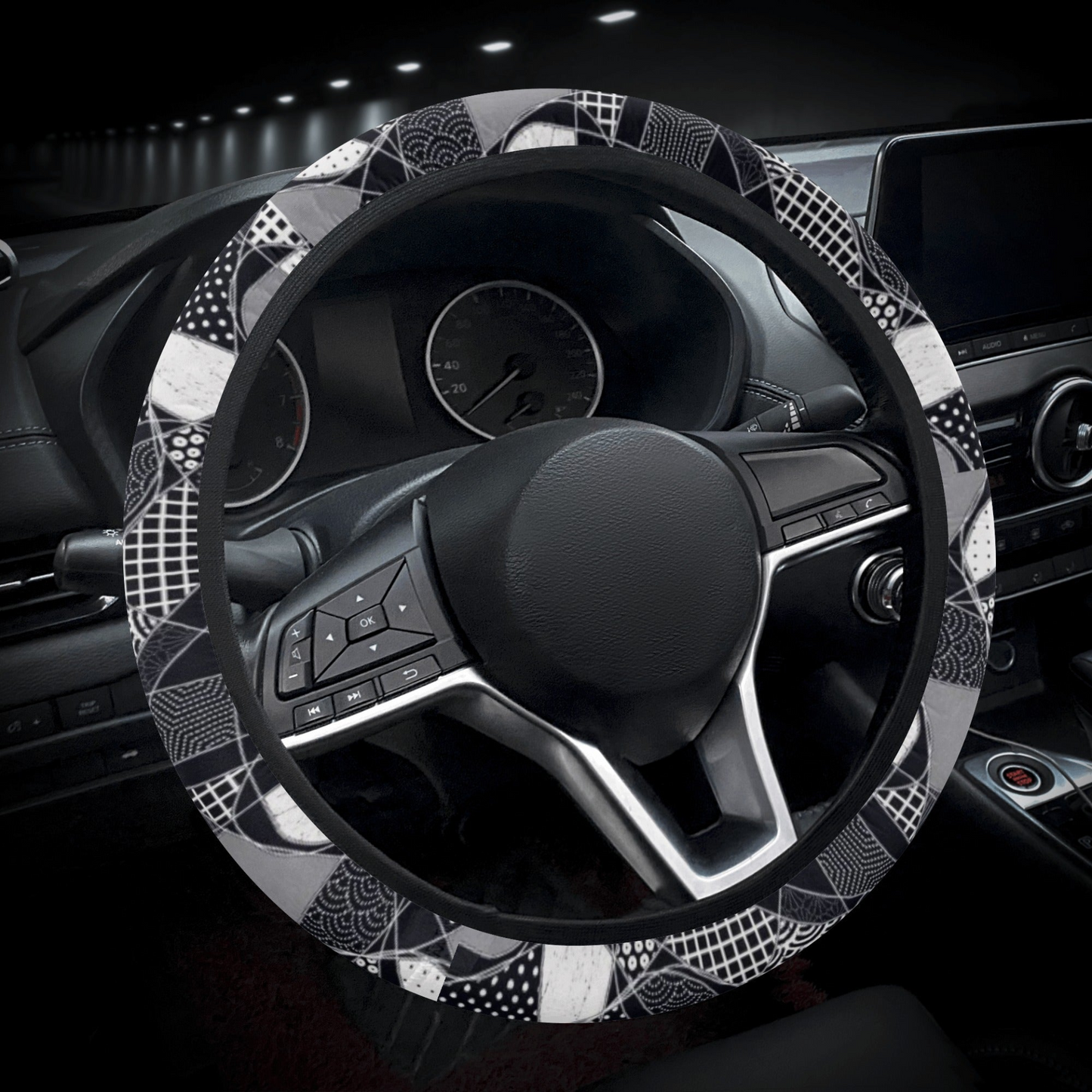 Car Steering Wheel Cover