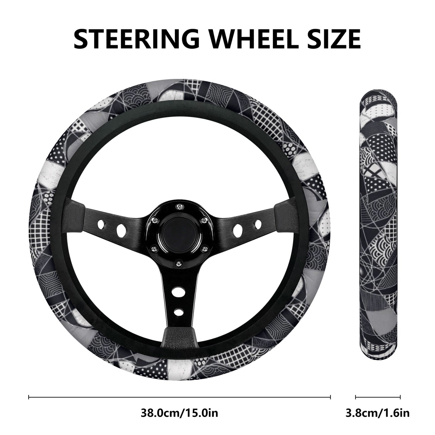 Car Steering Wheel Cover