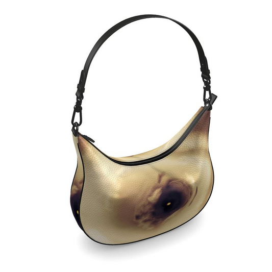 Curve Hobo Bag - Designer Shoulder Bag