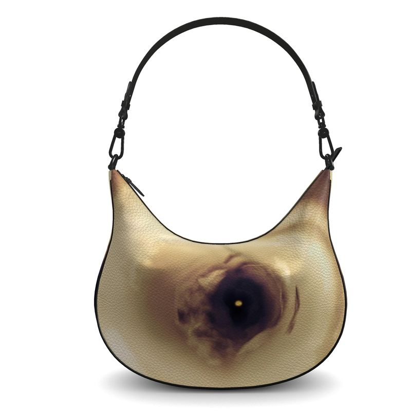 Curve Hobo Bag - Designer Shoulder Bag