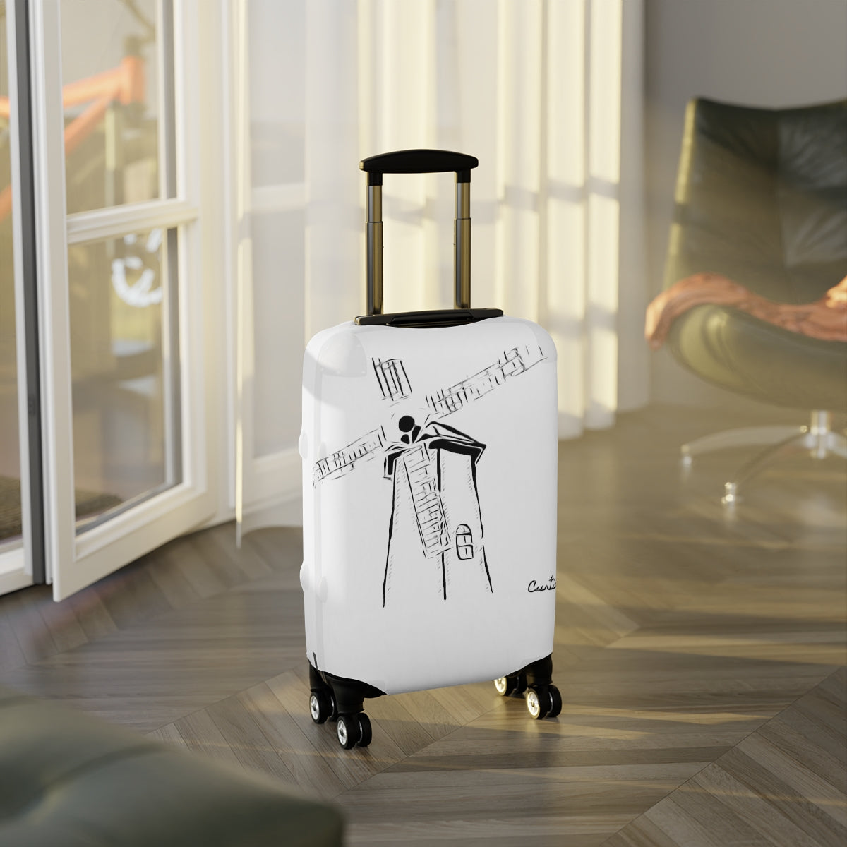 Stylish and Protective Luggage Cover - Travel in Style and Peace of Mind