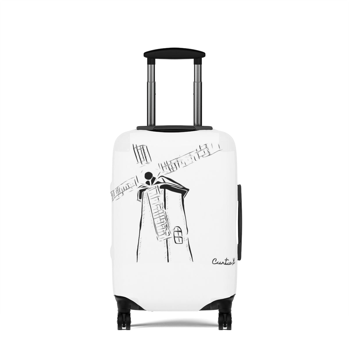 Stylish and Protective Luggage Cover - Travel in Style and Peace of Mind