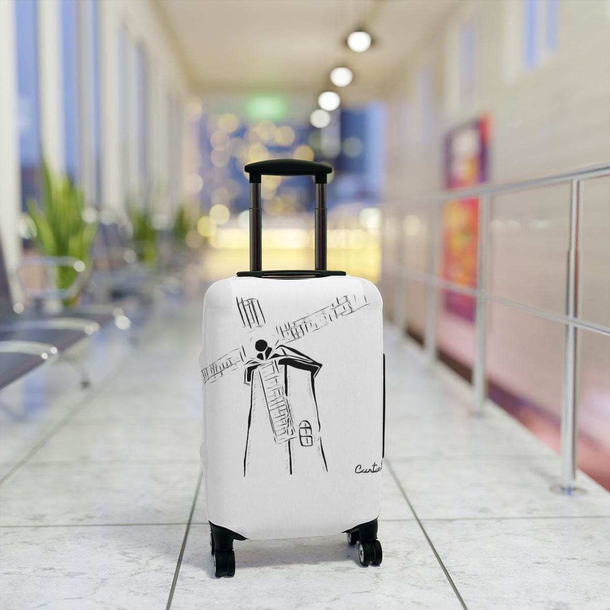 Stylish and Protective Luggage Cover - Travel in Style and Peace of Mind