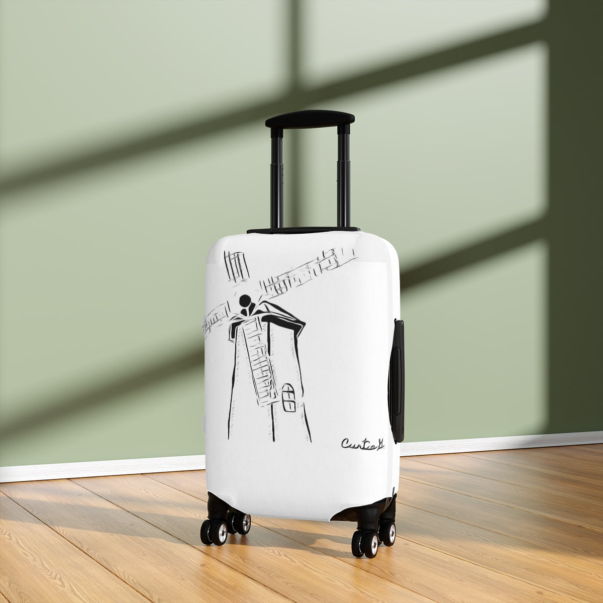 Stylish and Protective Luggage Cover - Travel in Style and Peace of Mind