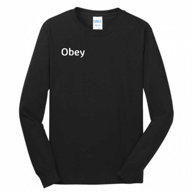 Obey - Unisex Long Sleeve