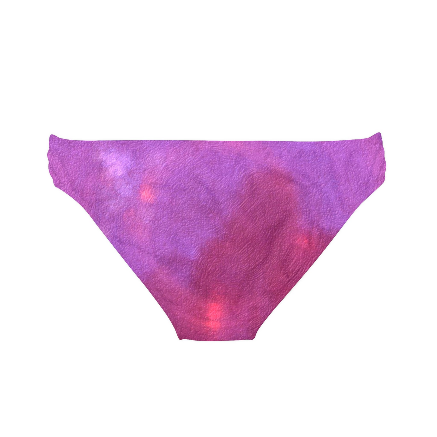 Pink - Loop Tie Side Bikini Bottom