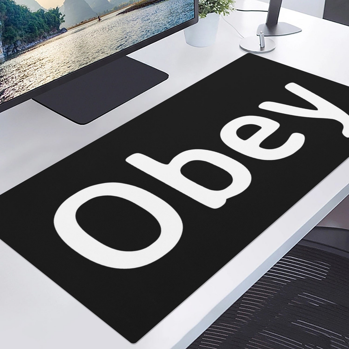 Premium Gaming Mouse Pad (Thickness 3MM/4MM) - Obey