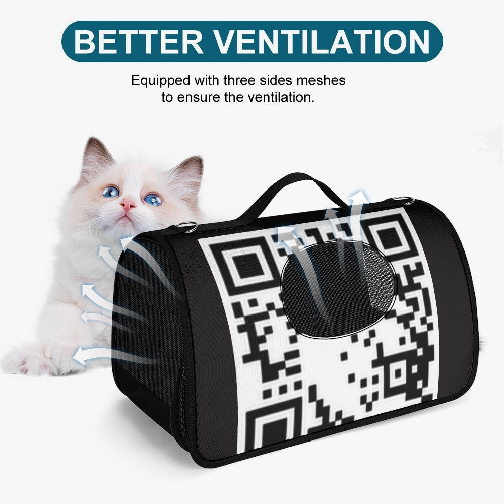 QR Code - Pet Carrier Bag