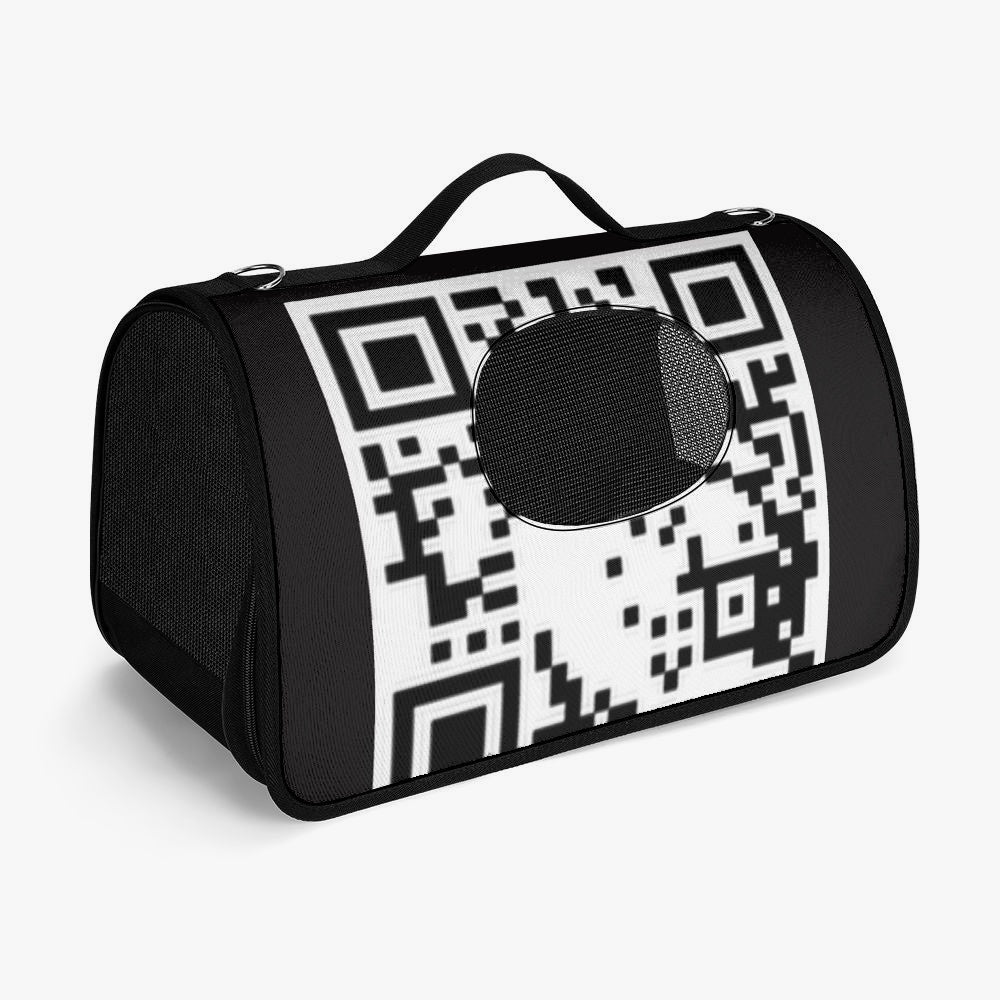 QR Code - Pet Carrier Bag