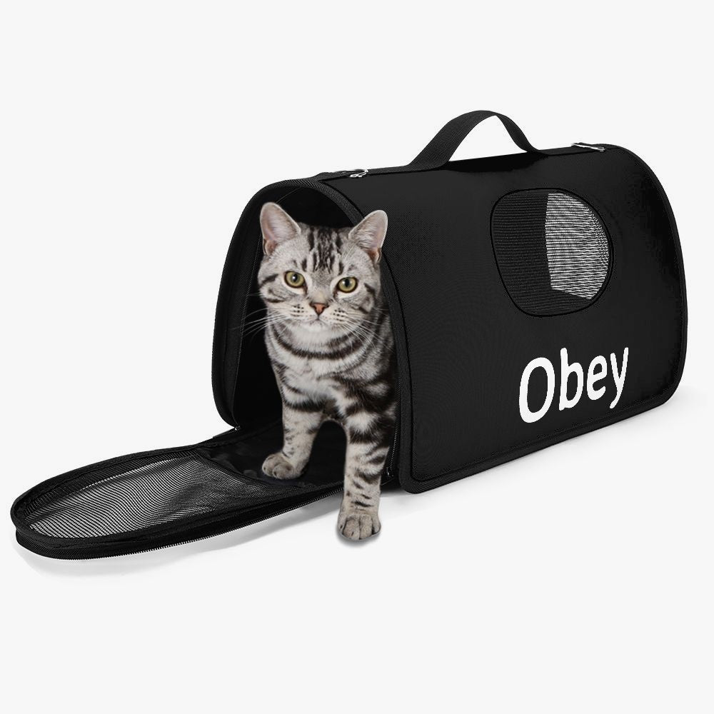 Pet Carrier Bag - Obey - Convenient and Comfortable Pet Transportation