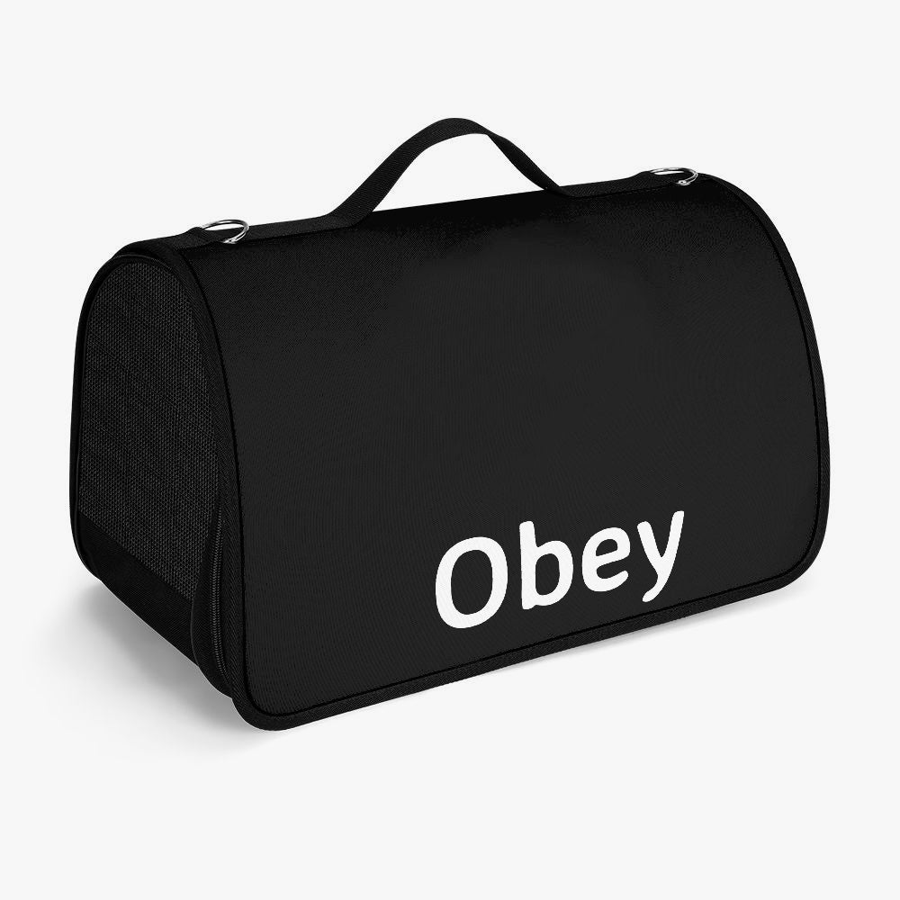 Pet Carrier Bag - Obey - Convenient and Comfortable Pet Transportation