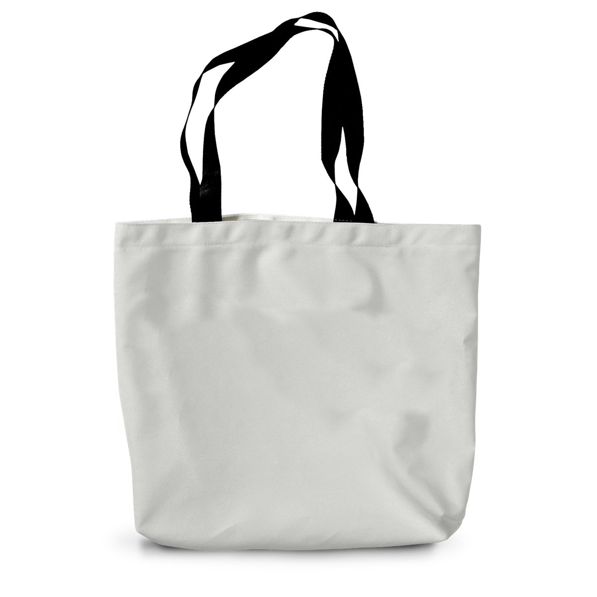 The Cube Canvas Tote Bag