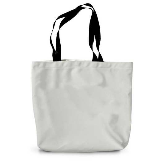 The Cube Canvas Tote Bag