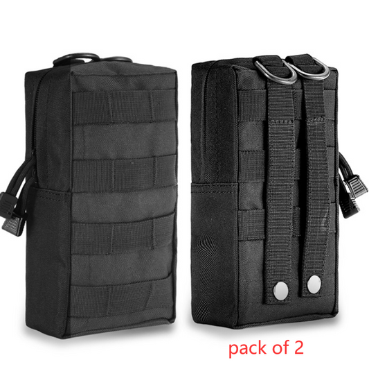 Utility Pouch Gadget Gear Bag - Military Vest - Waist Pack - Water-resistant - Compact Bag