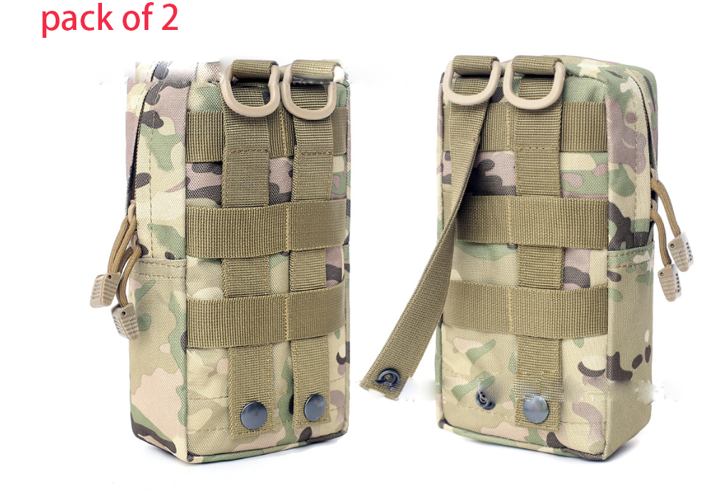 Utility Pouch Gadget Gear Bag - Military Vest - Waist Pack - Water-resistant - Compact Bag