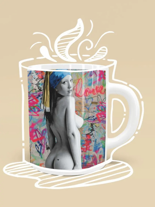 Griet Street Art Mug - High Quality 11oz Ceramic Mug