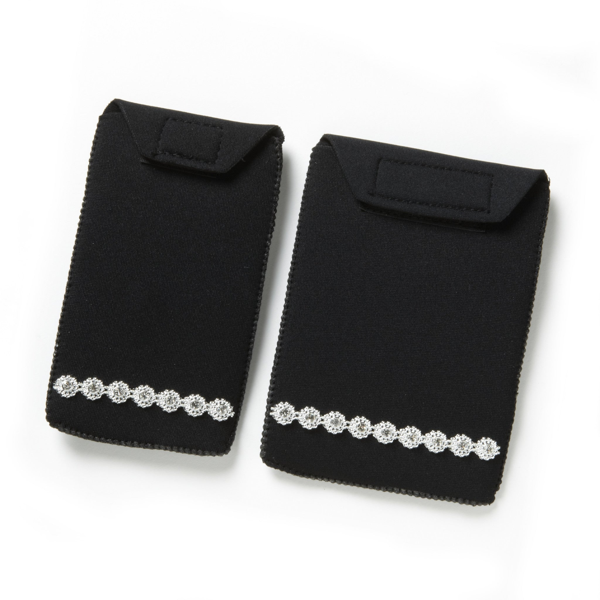 *bling!* Accessory Pockets ~ works with any PortaPocket band, or on your own belt, too! - fashion finesse accessories