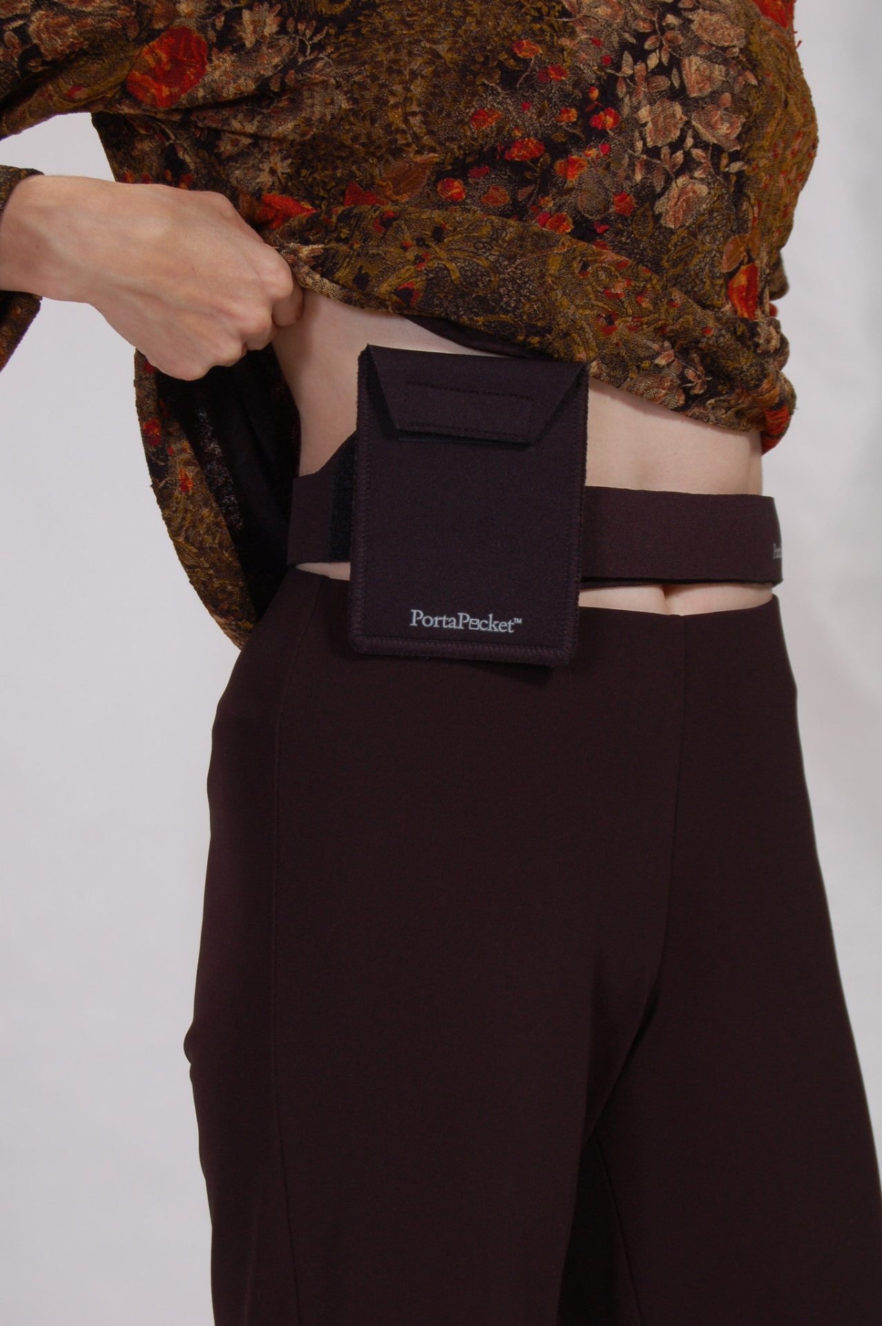 PortaPocket Waist Belt & Pocket Kit ~  handsfree wear your passport or cell