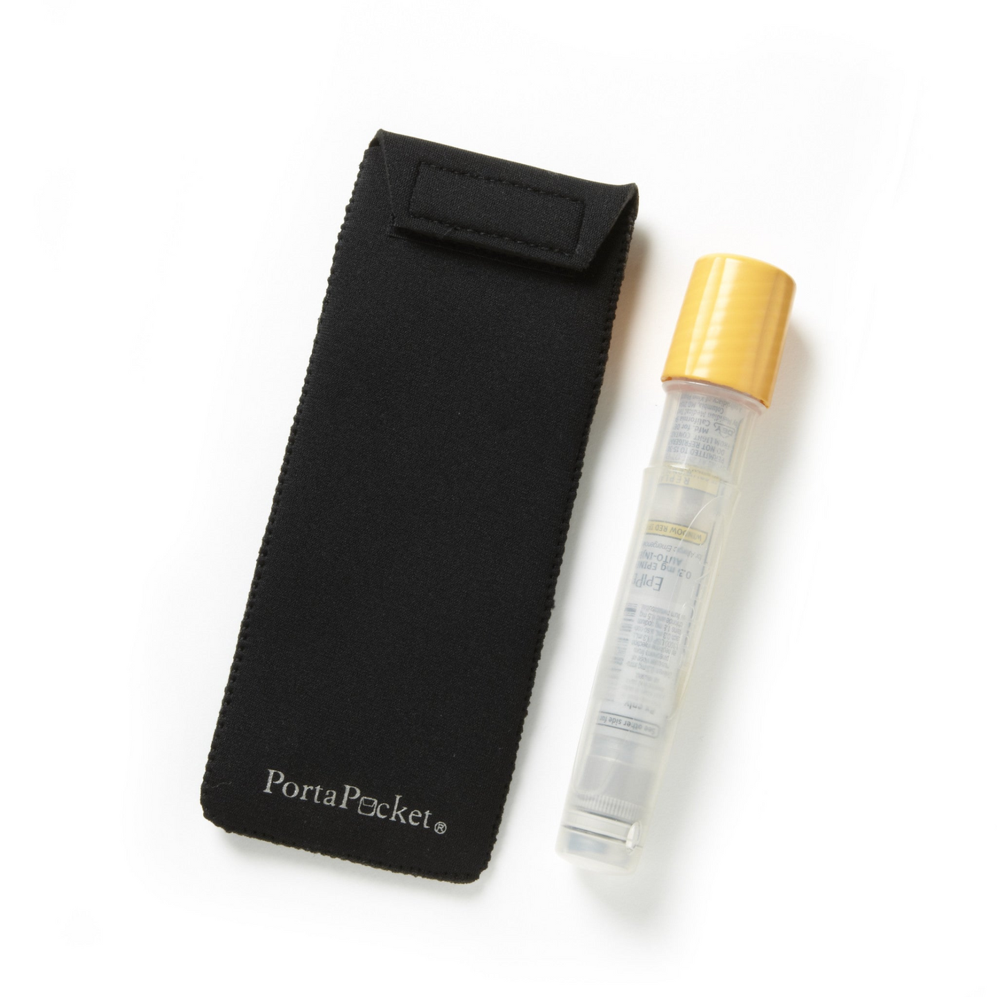 PortaPocket Tall Pocket ~ fits sunglasses & EpiPens (wear it on our belt or yours!) - fashion finesse accessories