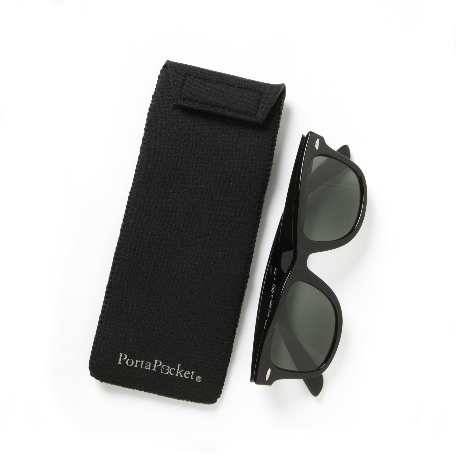 PortaPocket Tall Pocket ~ fits sunglasses & EpiPens (wear it on our belt or yours!) - fashion finesse accessories