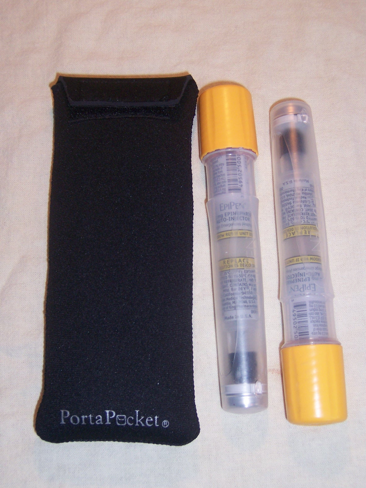 PortaPocket Tall Pocket ~ fits sunglasses & EpiPens (wear it on our belt or yours!) - fashion finesse accessories