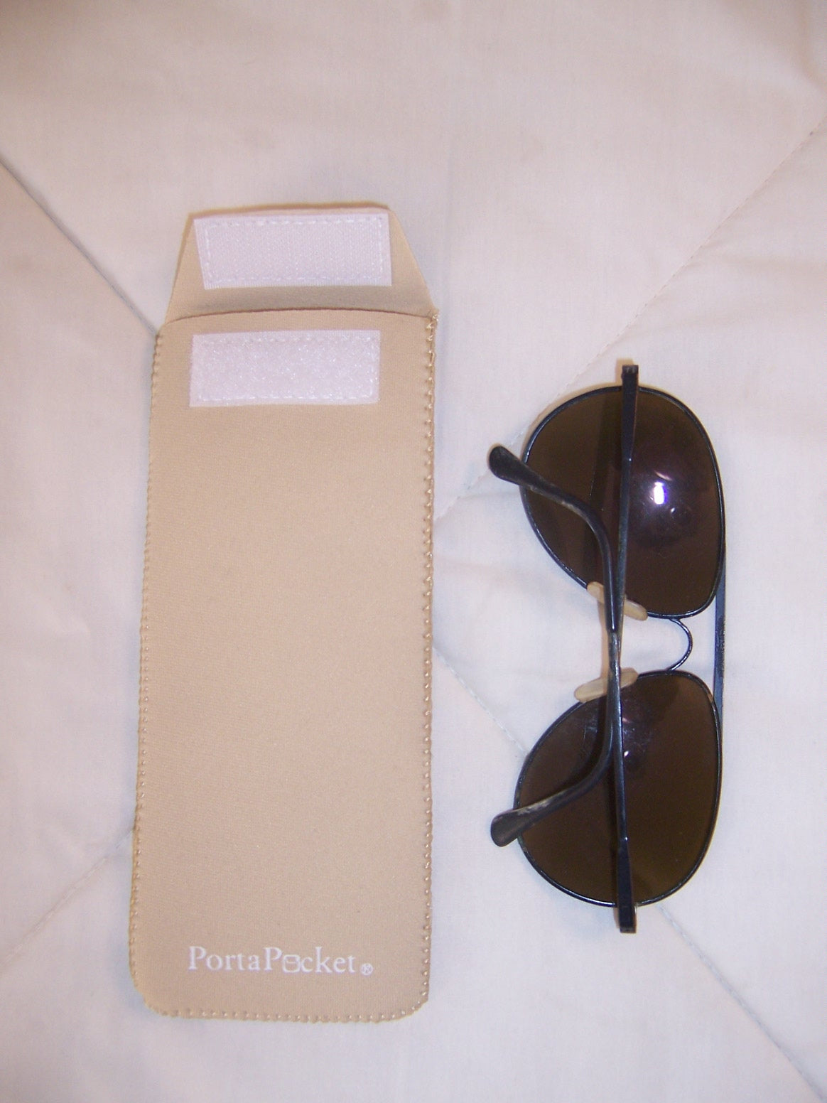 PortaPocket Tall Pocket ~ fits sunglasses & EpiPens (wear it on our belt or yours!) - fashion finesse accessories