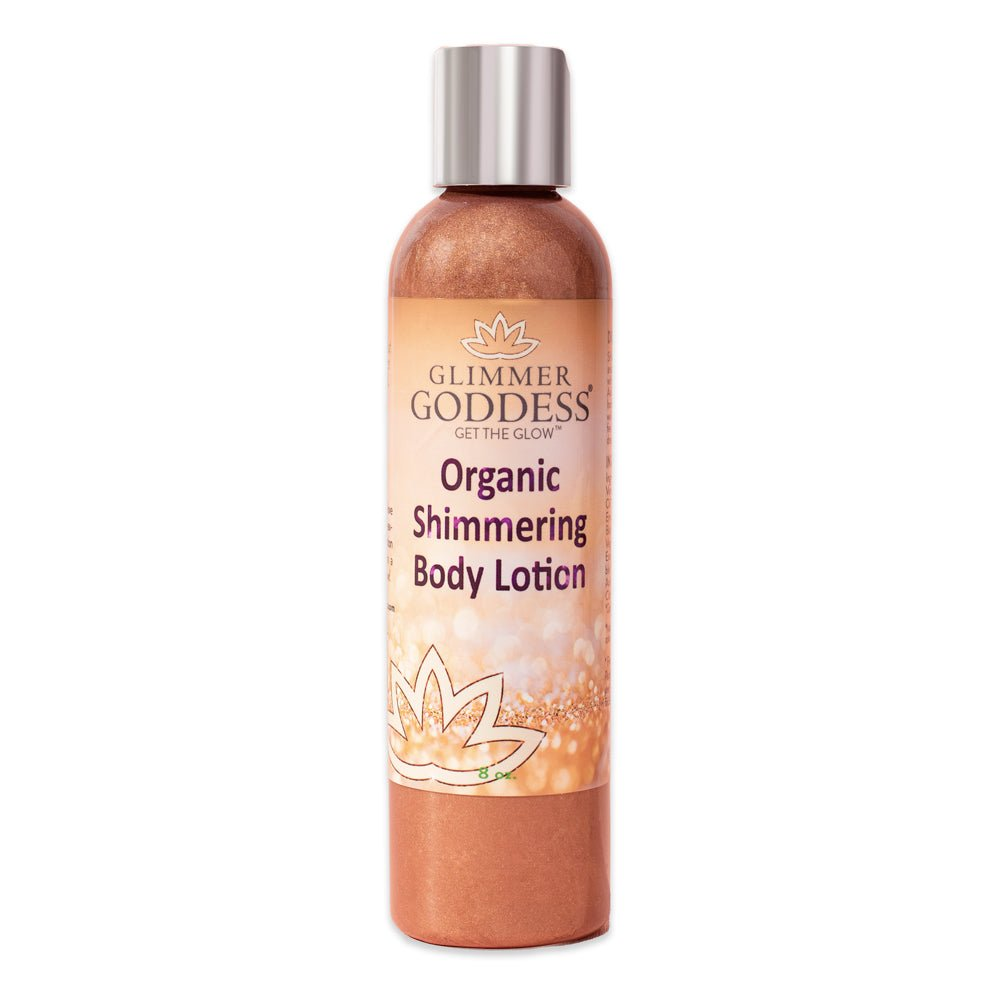 Organic Bronze Shimmer Body Lotion - fashion finesse accessories