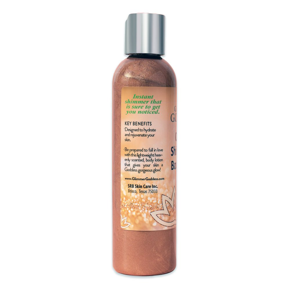 Organic Bronze Shimmer Body Lotion - fashion finesse accessories