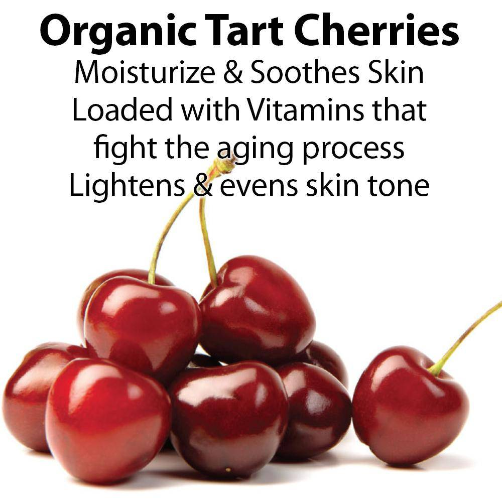 Organic Chocolate Cherry Anti-Aging Face Mask - fashion finesse accessories