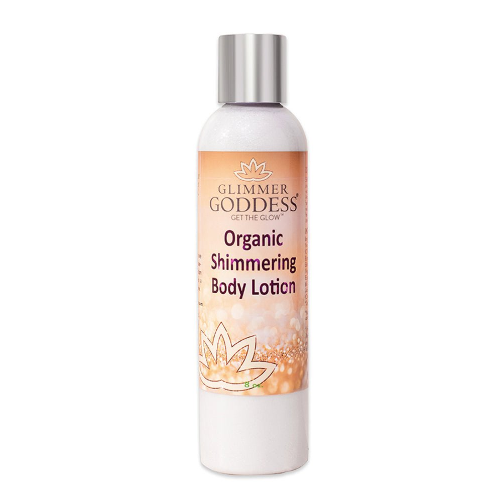 Organic Diamond Shimmer Body Lotion - Sparkle For All Skin Types - fashion finesse accessories