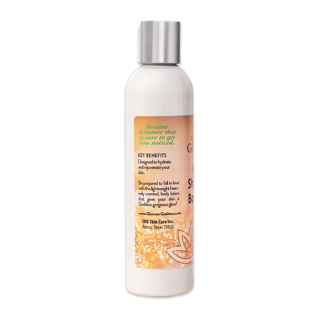 Organic Diamond Shimmer Body Lotion - Sparkle For All Skin Types - fashion finesse accessories