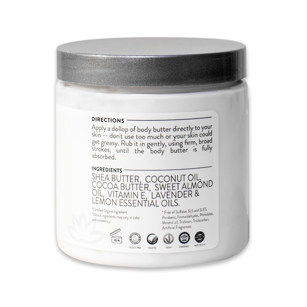 Organic Whipped Body Butter - fashion finesse accessories