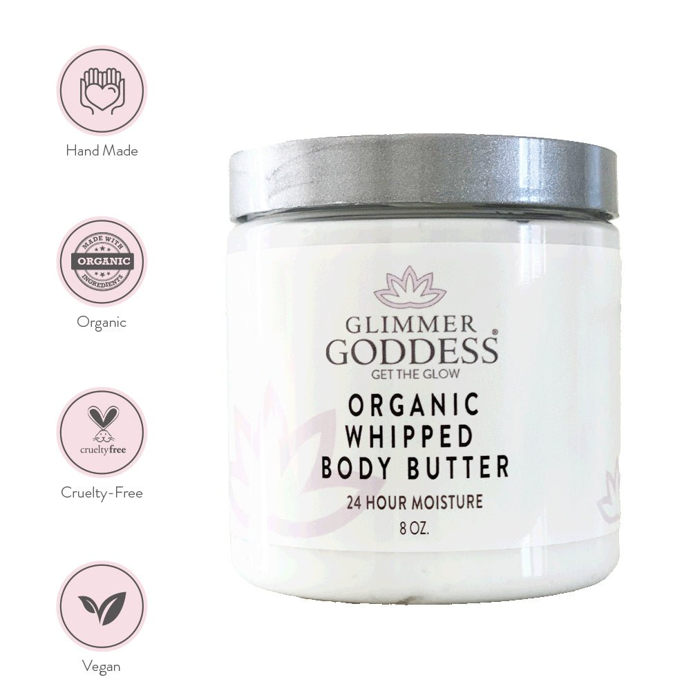 Organic Whipped Body Butter - fashion finesse accessories