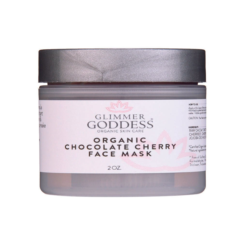 Organic Chocolate Cherry Anti-Aging Face Mask - fashion finesse accessories