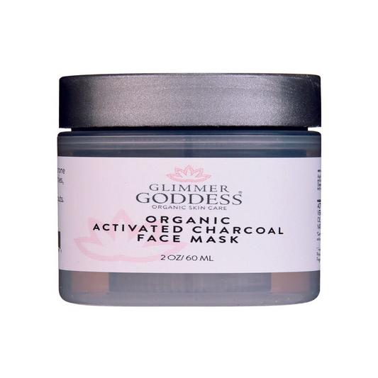 Organic Acne Face Mask - Activated Charcoal - Superior Detox & Purification