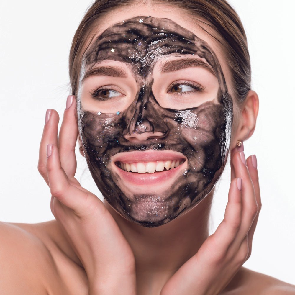 Organic Acne Face Mask - Activated Charcoal - Superior Detox & Purification