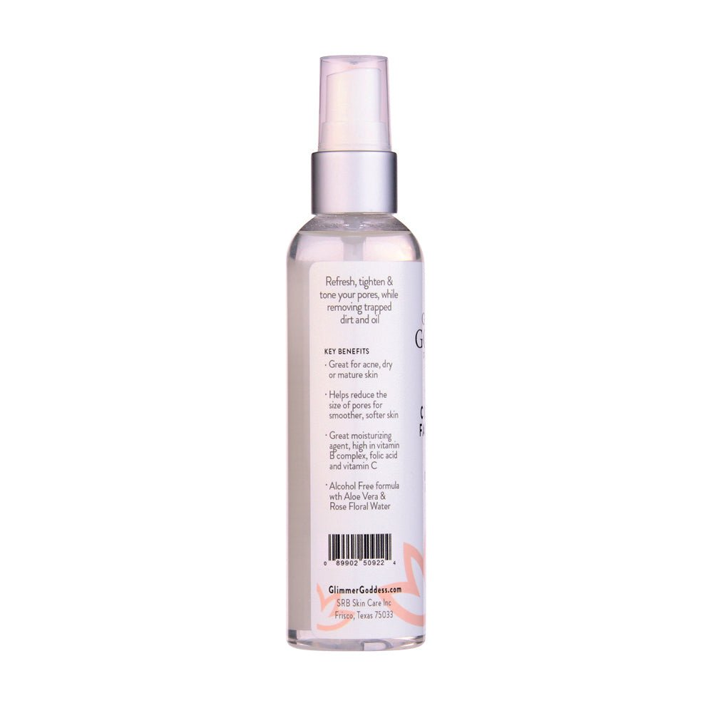 Organic Rose Water Citrus Twist Facial Toner - fashion finesse accessories