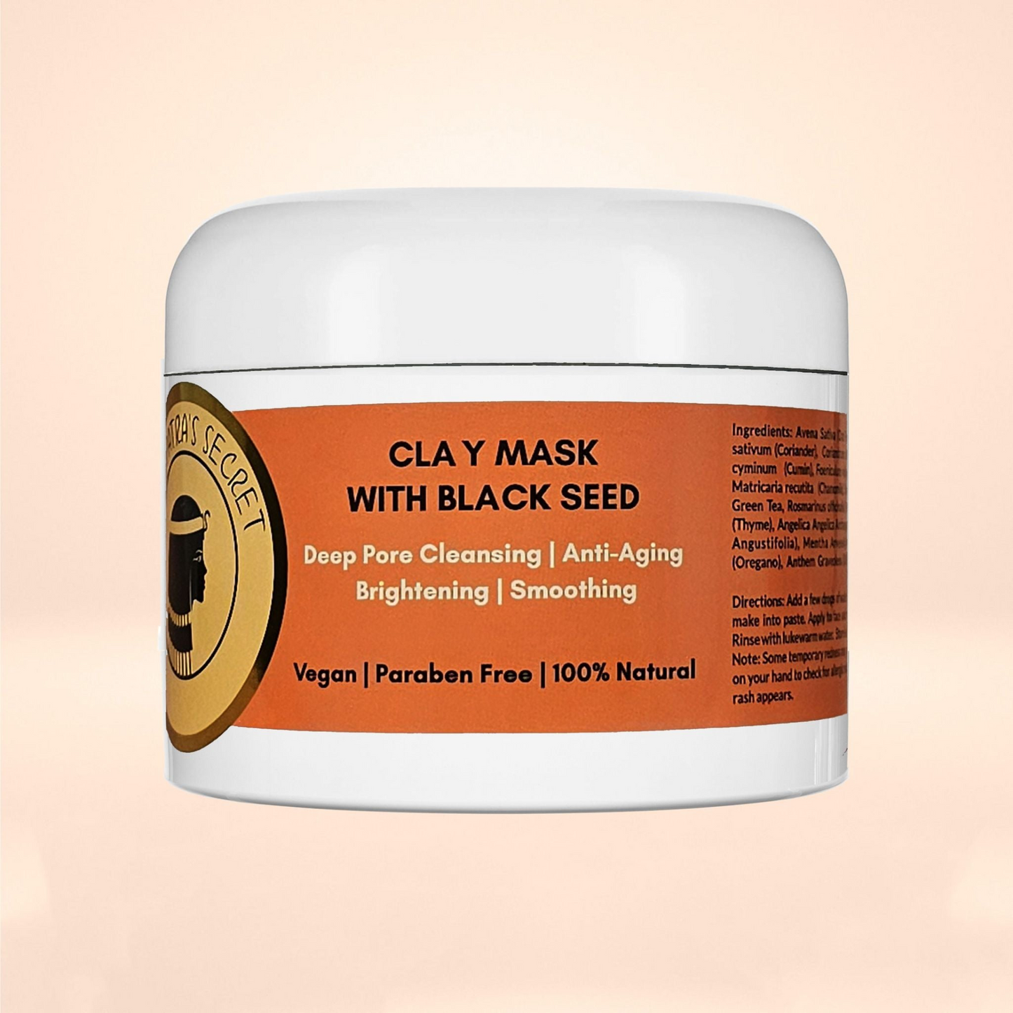 Cleopatra's Secret Clay Mask with Black Seed