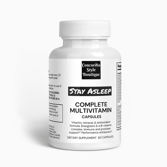 Complete Multivitamin - Stay Asleep - fashion finesse accessories