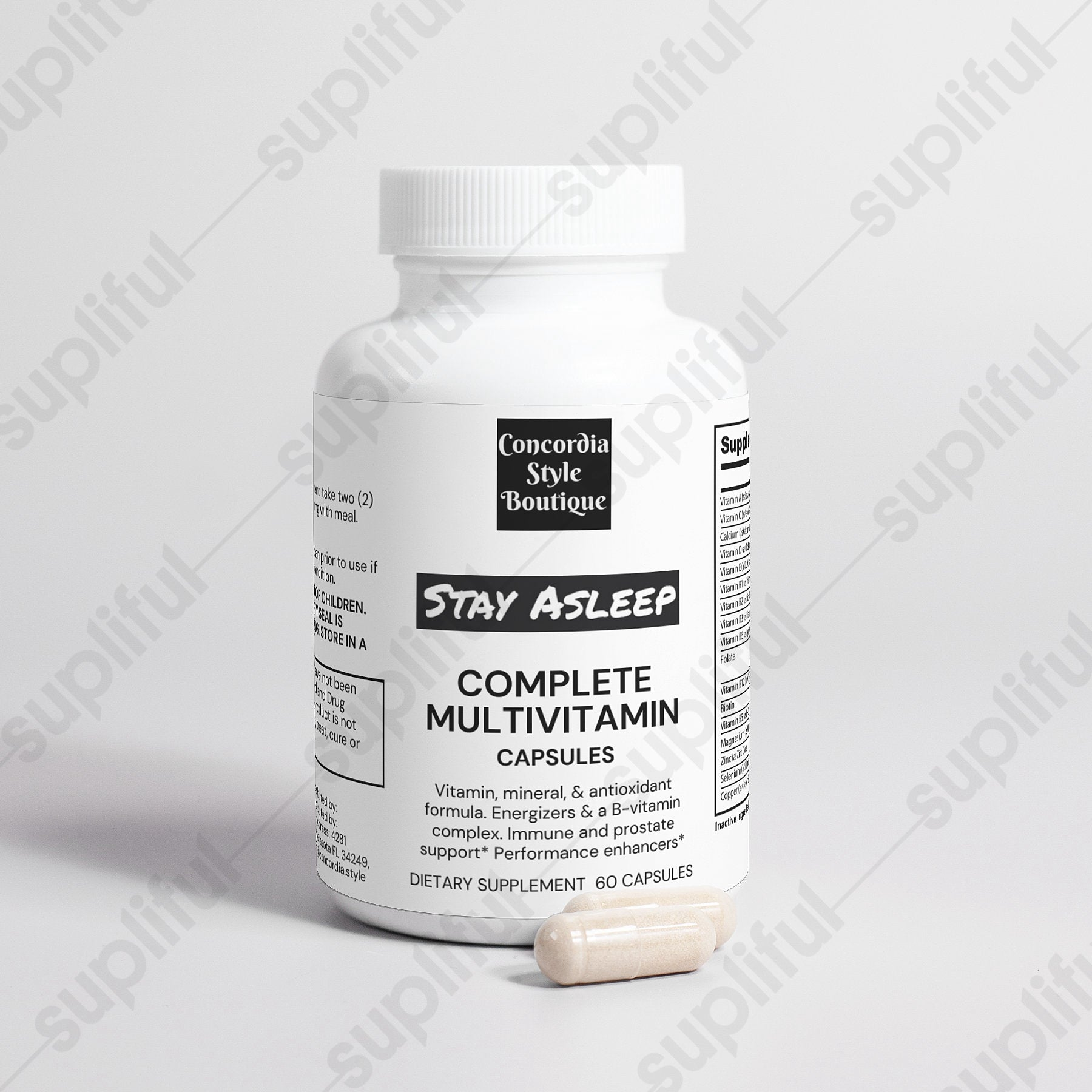 Complete Multivitamin - Stay Asleep - fashion finesse accessories