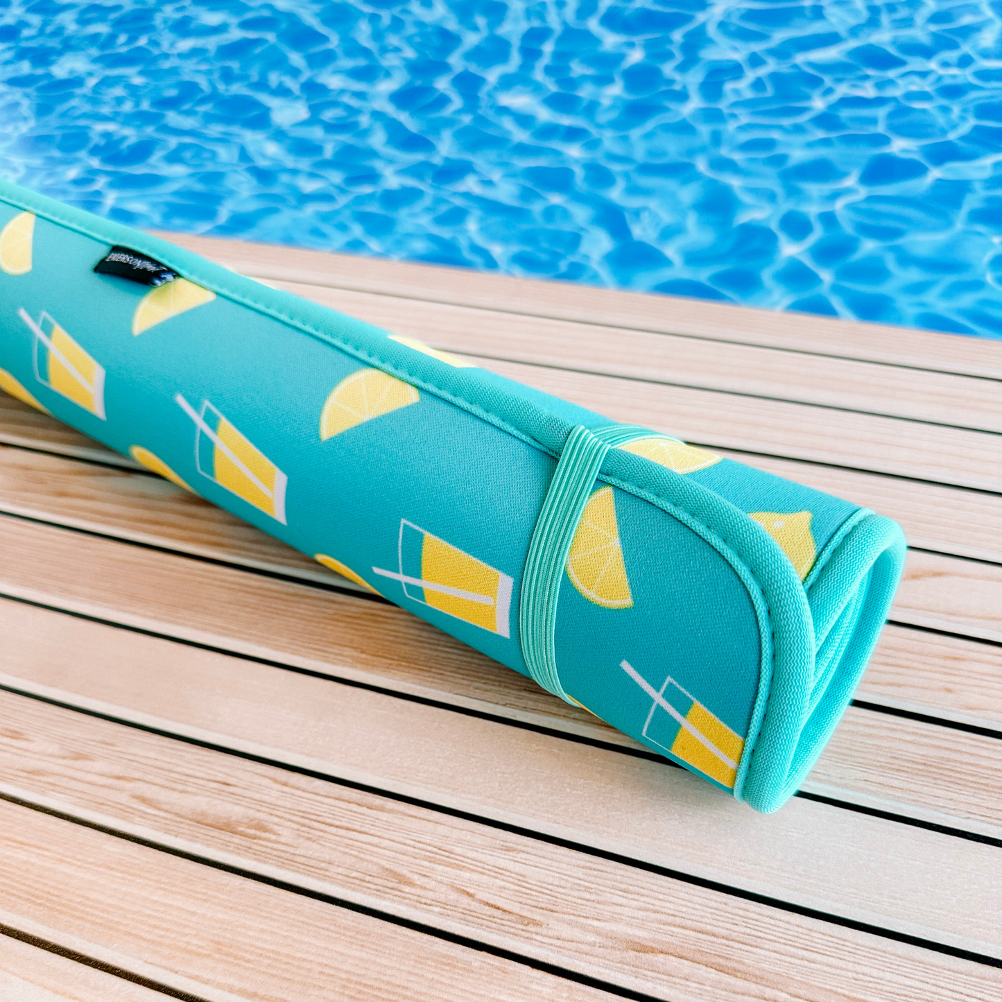 Lemonade Poolside Seating Mat