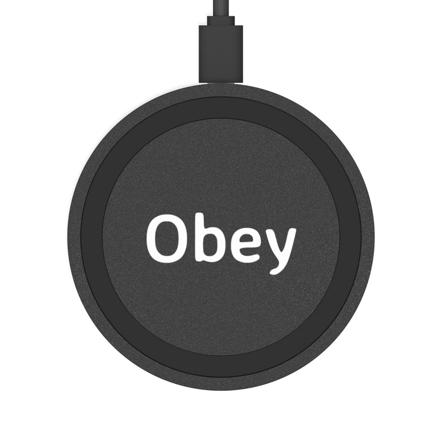 Quake Wireless Charging Pad - Obey | Fast and Convenient Charging