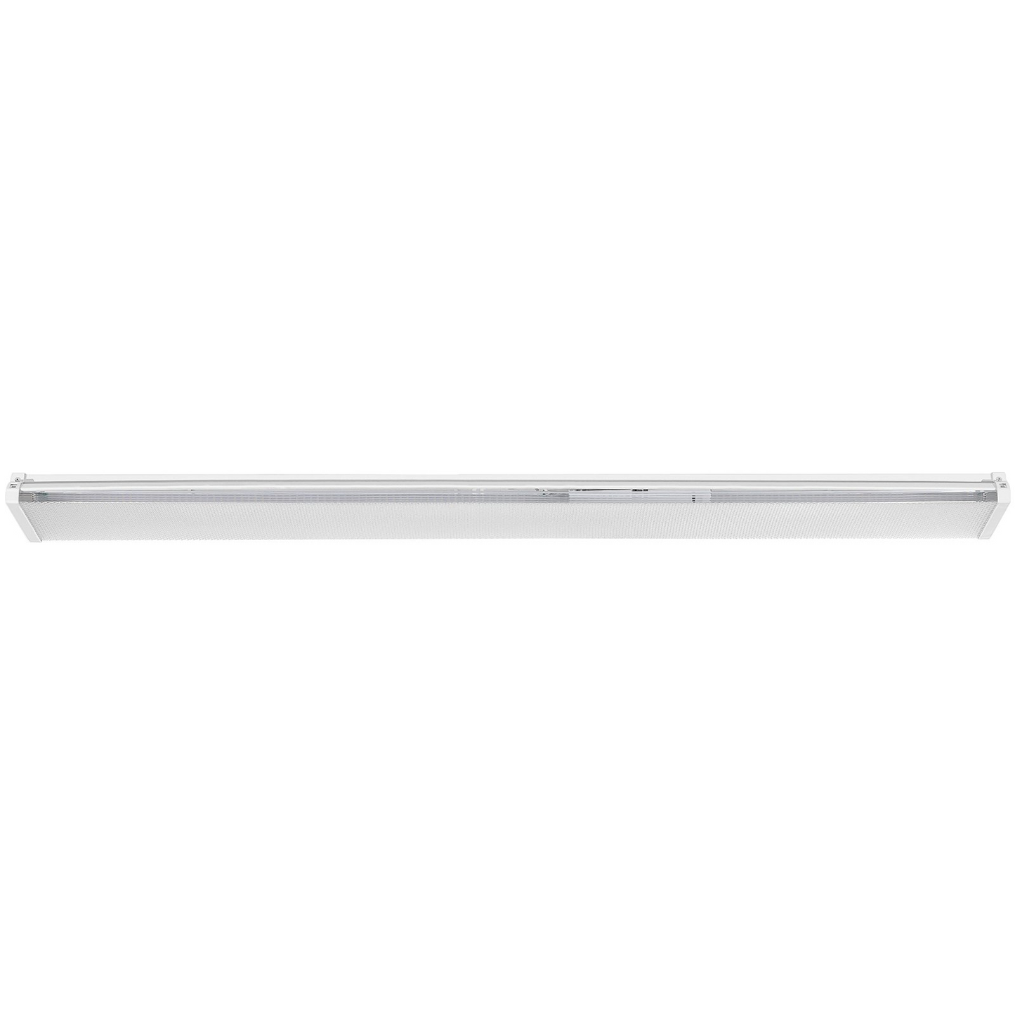 VEVOR 4FT LED Wraparound Light, 50W, 5500LM Flush Mount LED Shop Light, 3000K/4000K/5000K Adjustable LED Kitchen Ceiling Lighting Fixtures for Garage Office Laundry Fluorescent Tube Replacement, ETL