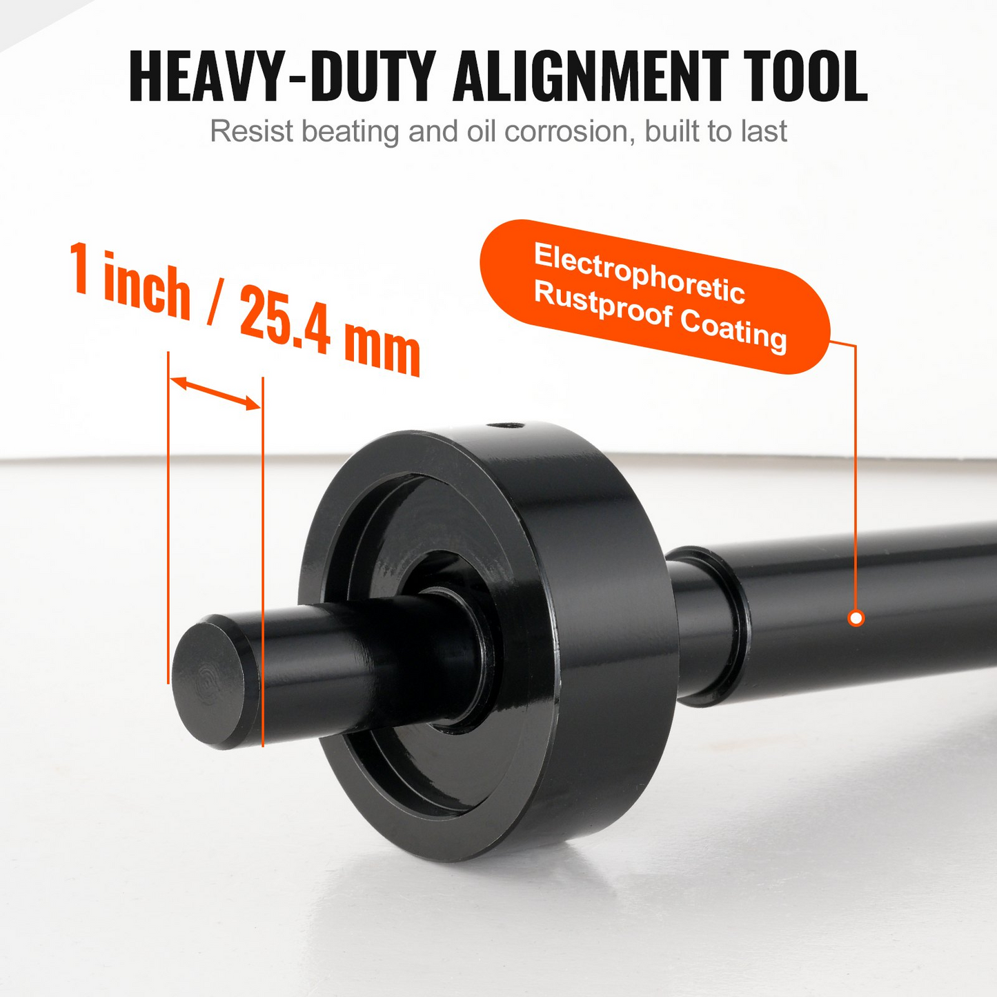 VEVOR Gimbal Bearing Alignment and Install Kit, Heavy Duty Engine Alignment Tools Set Fits for Mercruiser Alpha, Alpha 1, MR, Bravo, OMC, Cobra, and Volvo