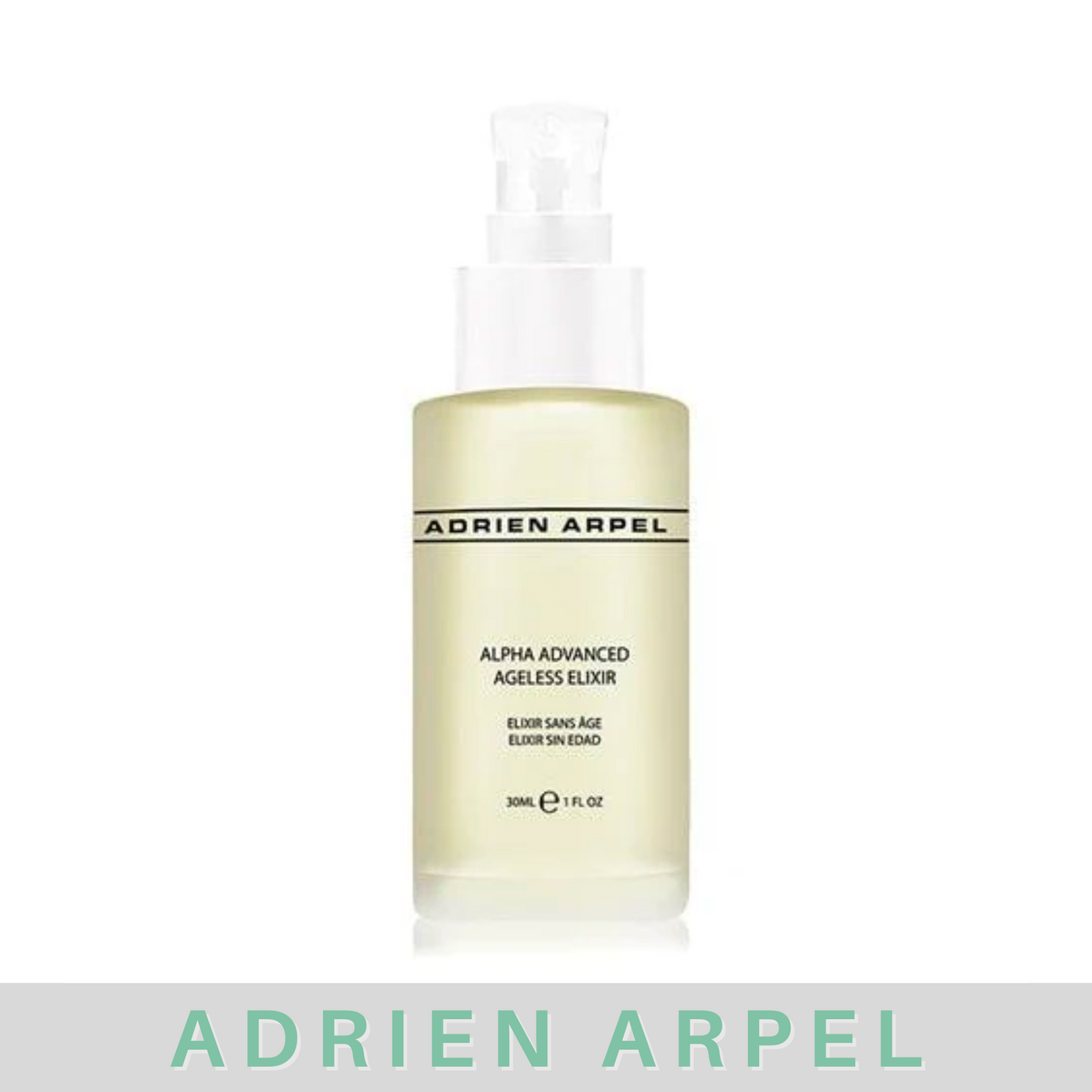 Adrien Arpel Alpha Advanced Ageless Elixir - fashion finesse accessories