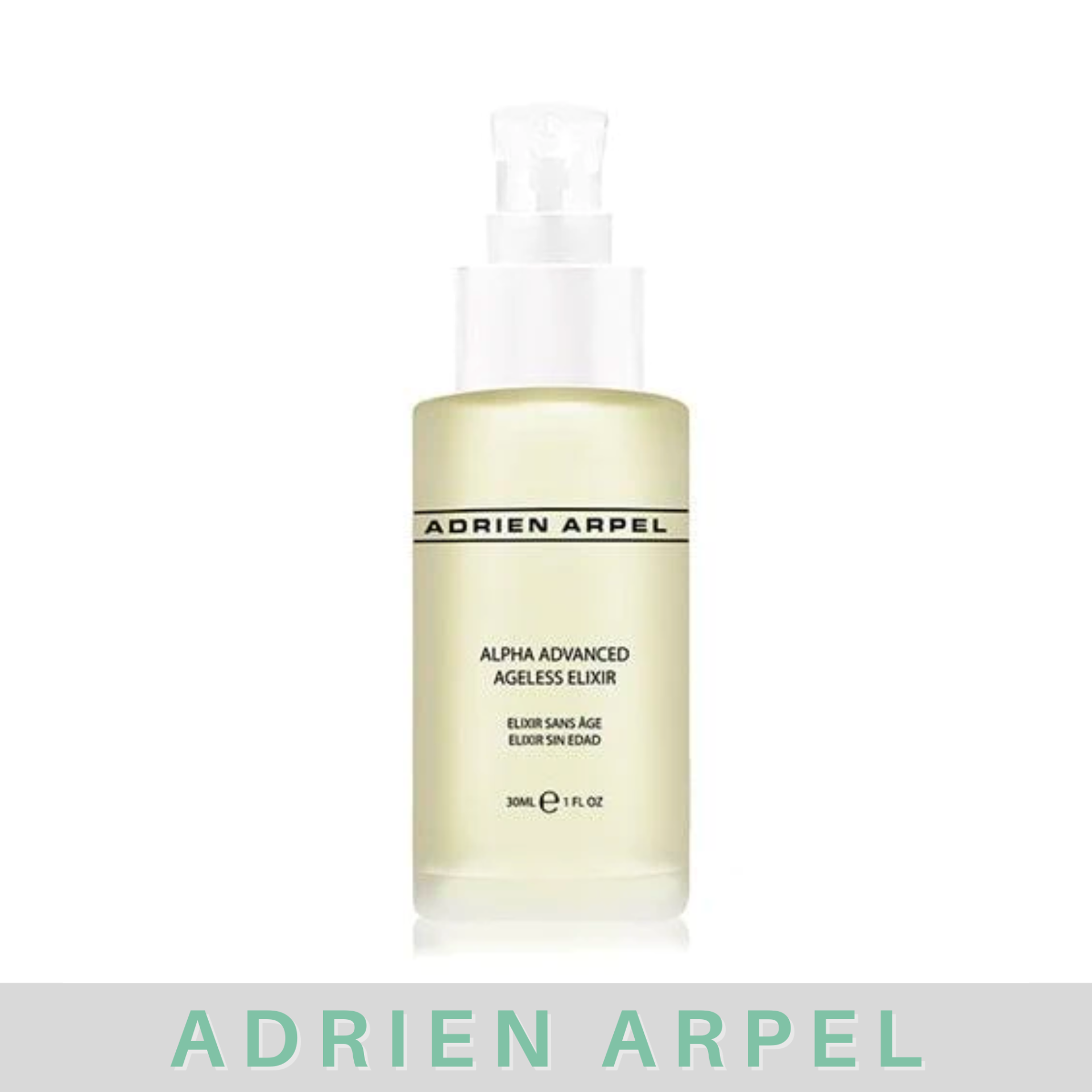 Adrien Arpel Alpha Advanced Ageless Elixir - fashion finesse accessories