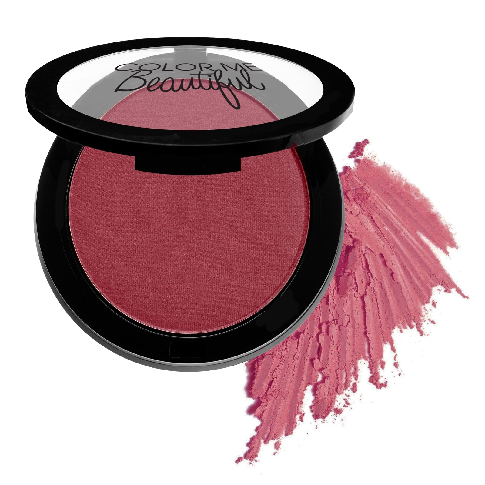 Color Me Beautiful Color Pro Blush: Soft Plum - fashion finesse accessories