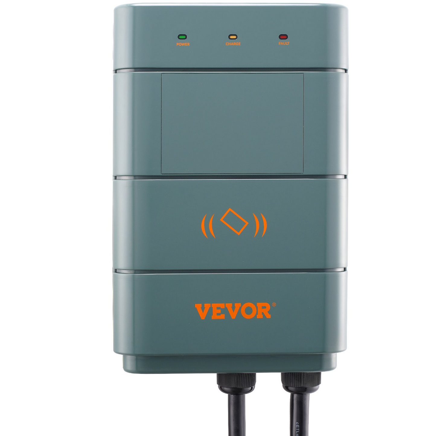 VEVOR Level 2 Electric Vehicle Charging Station | Adjustable 9.6 kW Smart EV Charger with WiFi