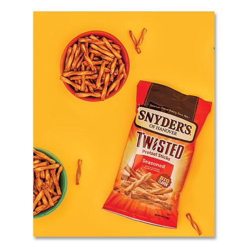 Pretzels, Seasoned, 2.25 oz Bag, 36/Carton