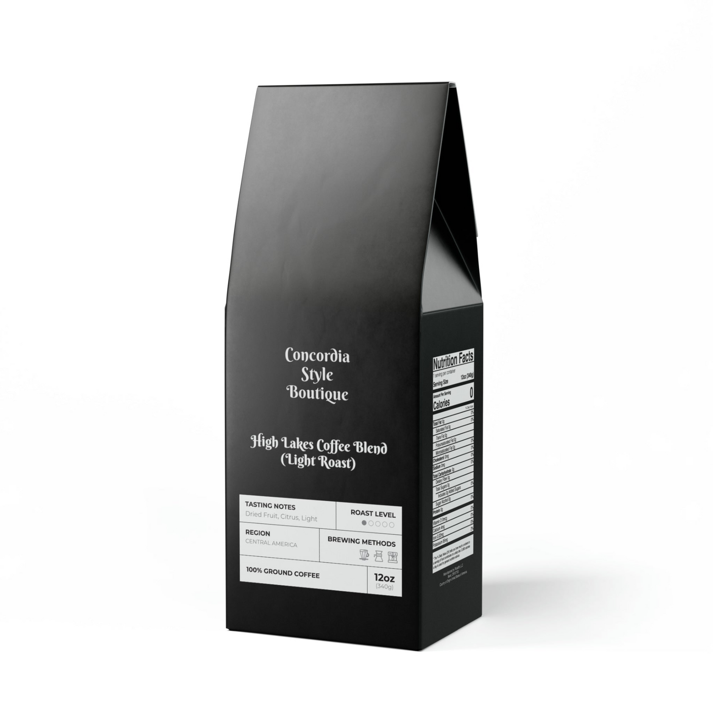 High Lakes Coffee Blend (Light Roast)